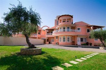 Villa Rosa Gazátika Buitenkant foto